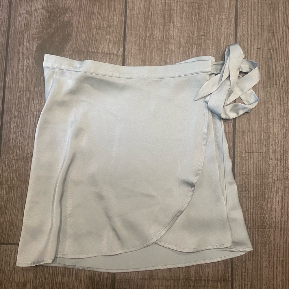 NWOT Altar’d State Wrap Mini Skirt